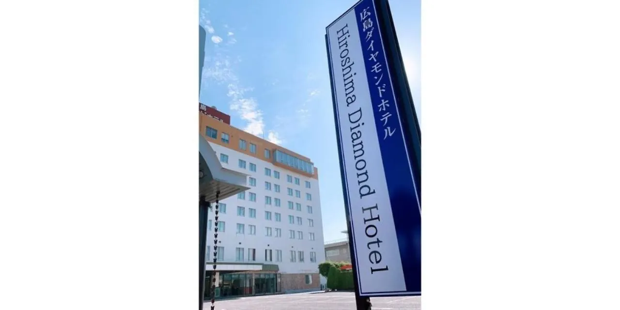 Hiroshima Diamond Hotel - Vacation Stay 17014V 0*,  Japan